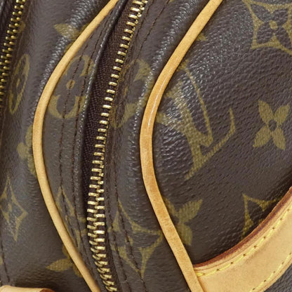 Louis Vuitton Coated Canvas Brown Shoulder Bags