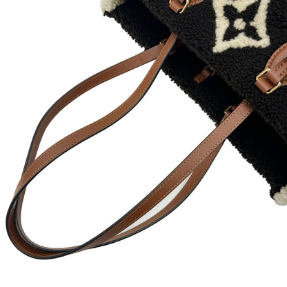 Louis Vuitton Monogram Canvas Brown Tote Bags