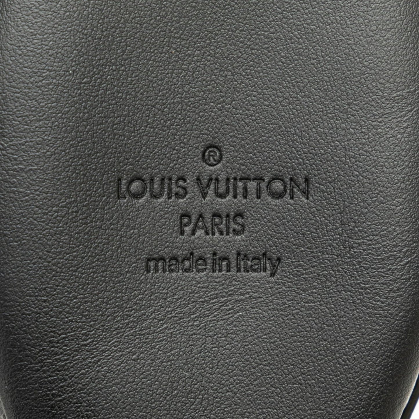 Louis Vuitton Pvc Black Small Bags