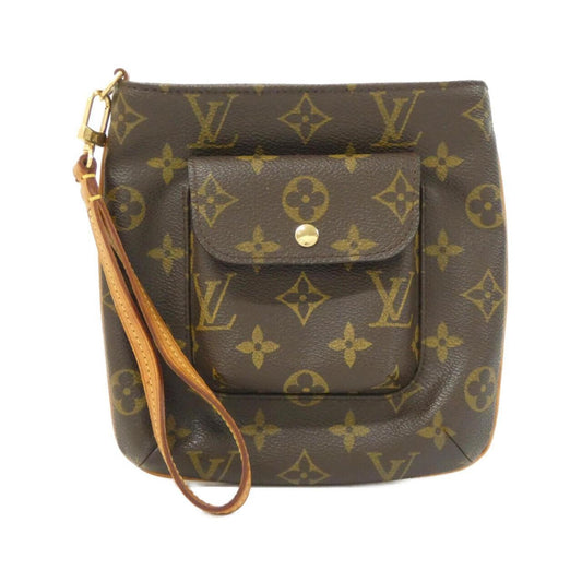 Louis Vuitton Coated Canvas Brown Handbags