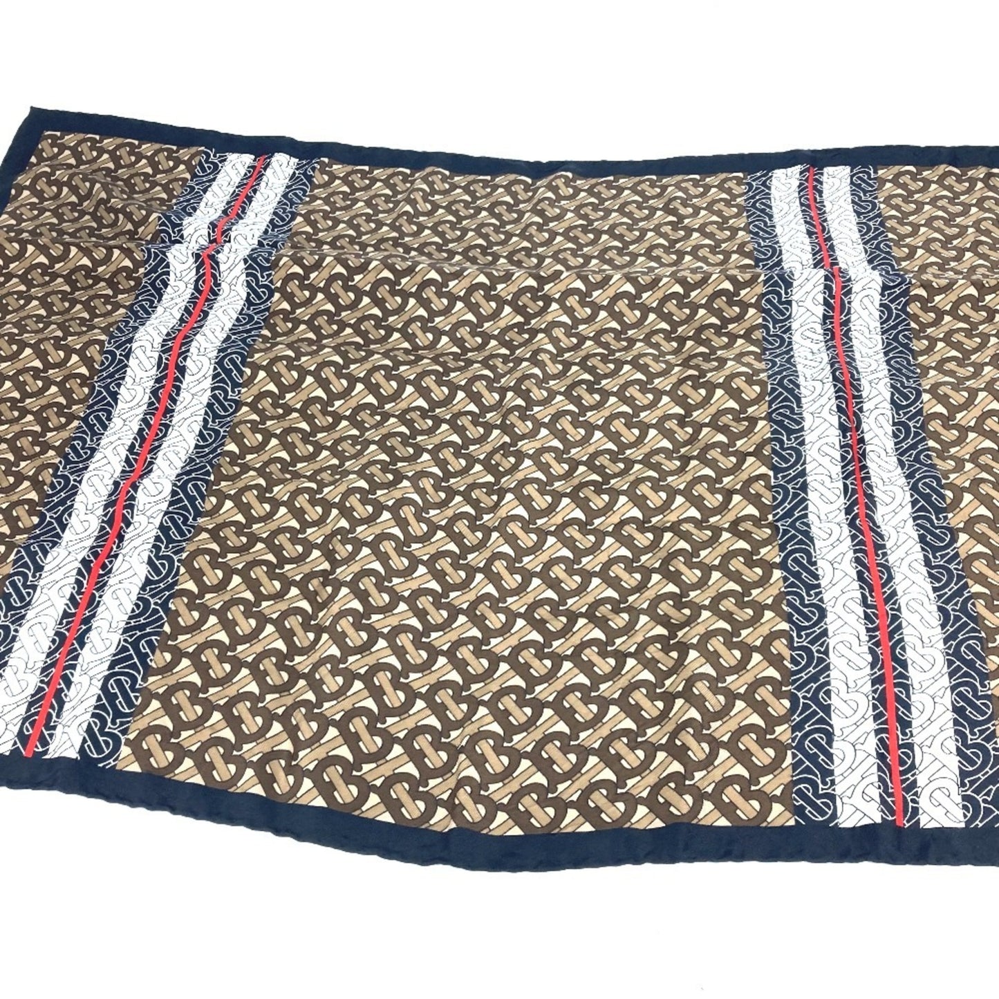 Burberry Silk Black Scarves