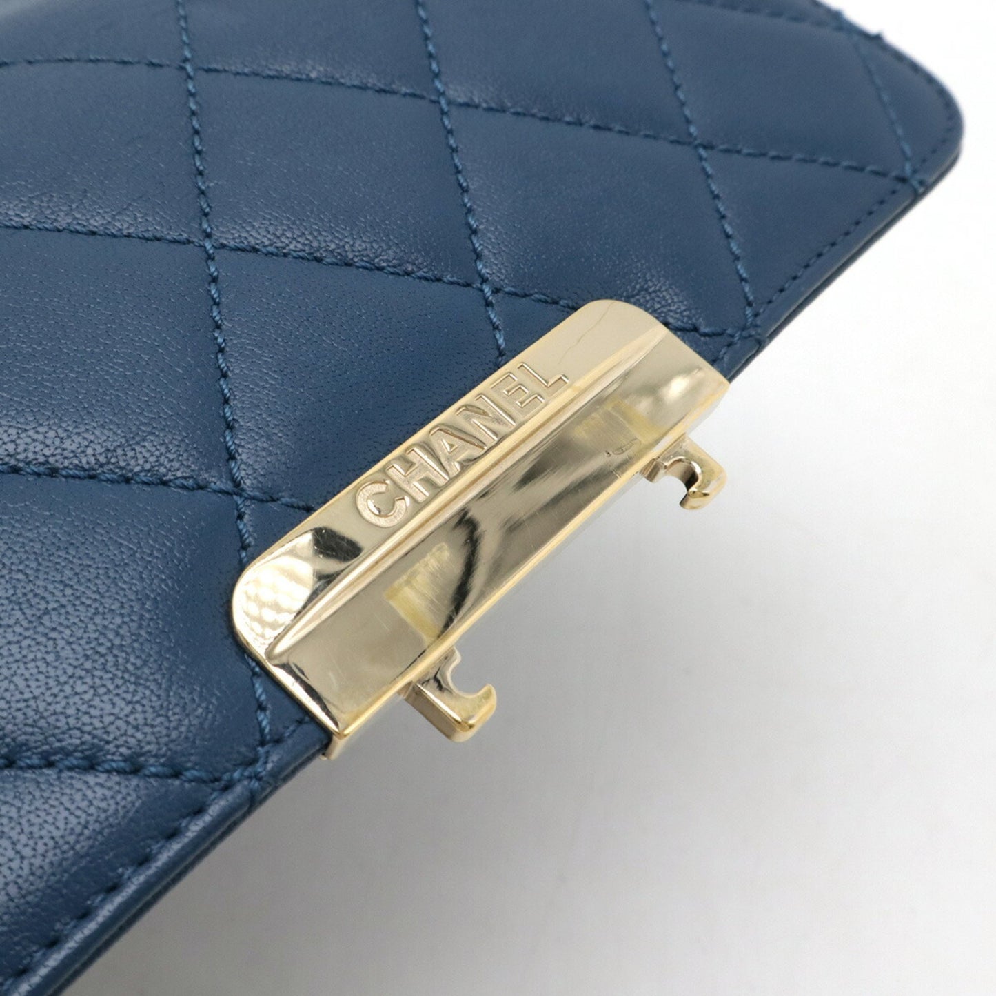 Chanel Others Blue Shoulder Bags