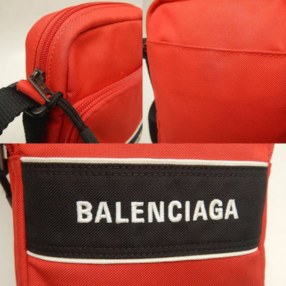 Balenciaga Nylon Black Shoulder Bags