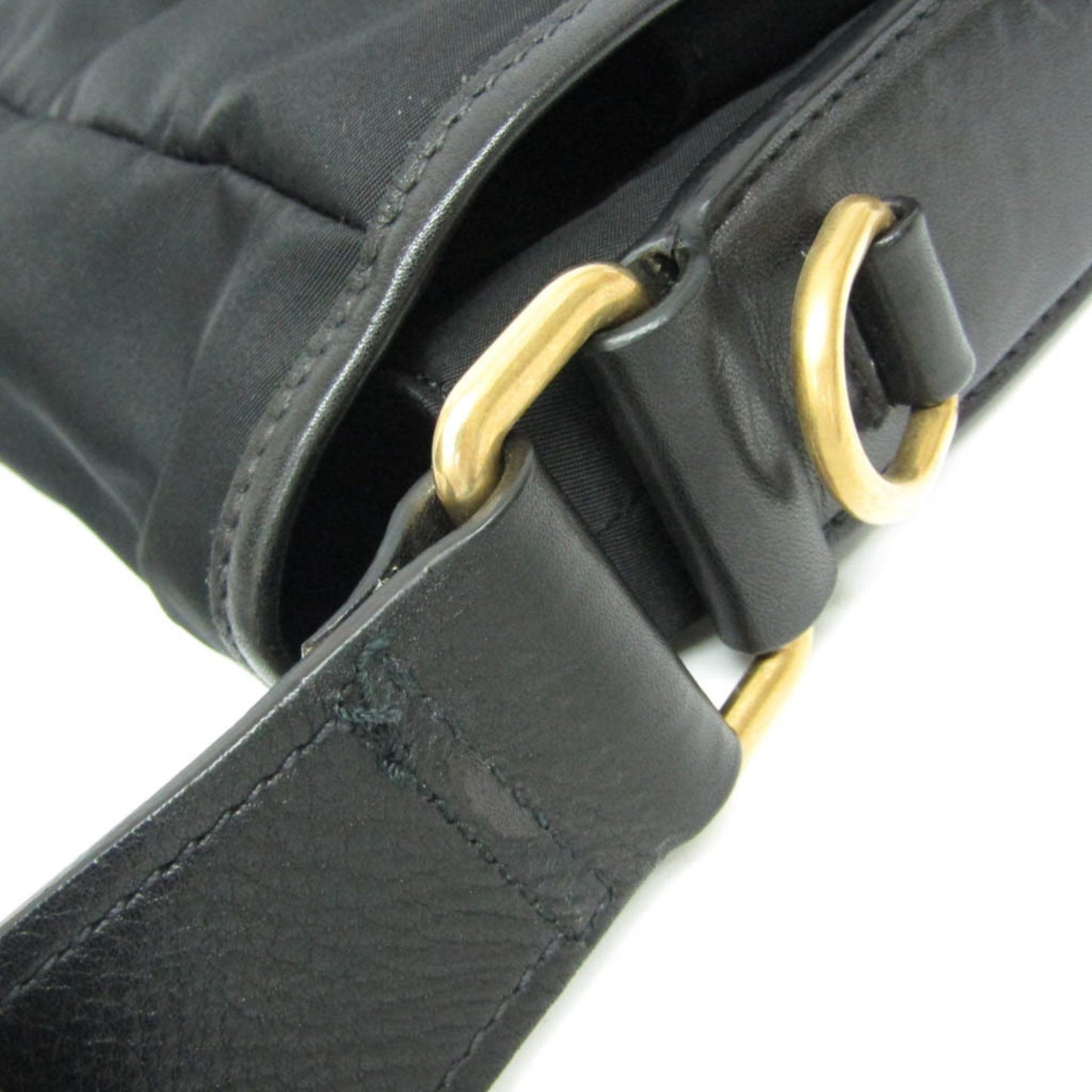 Prada Nylon Black Shoulder Bags