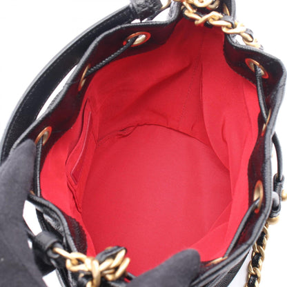 Chanel Calfskin Black Shoulder Bags