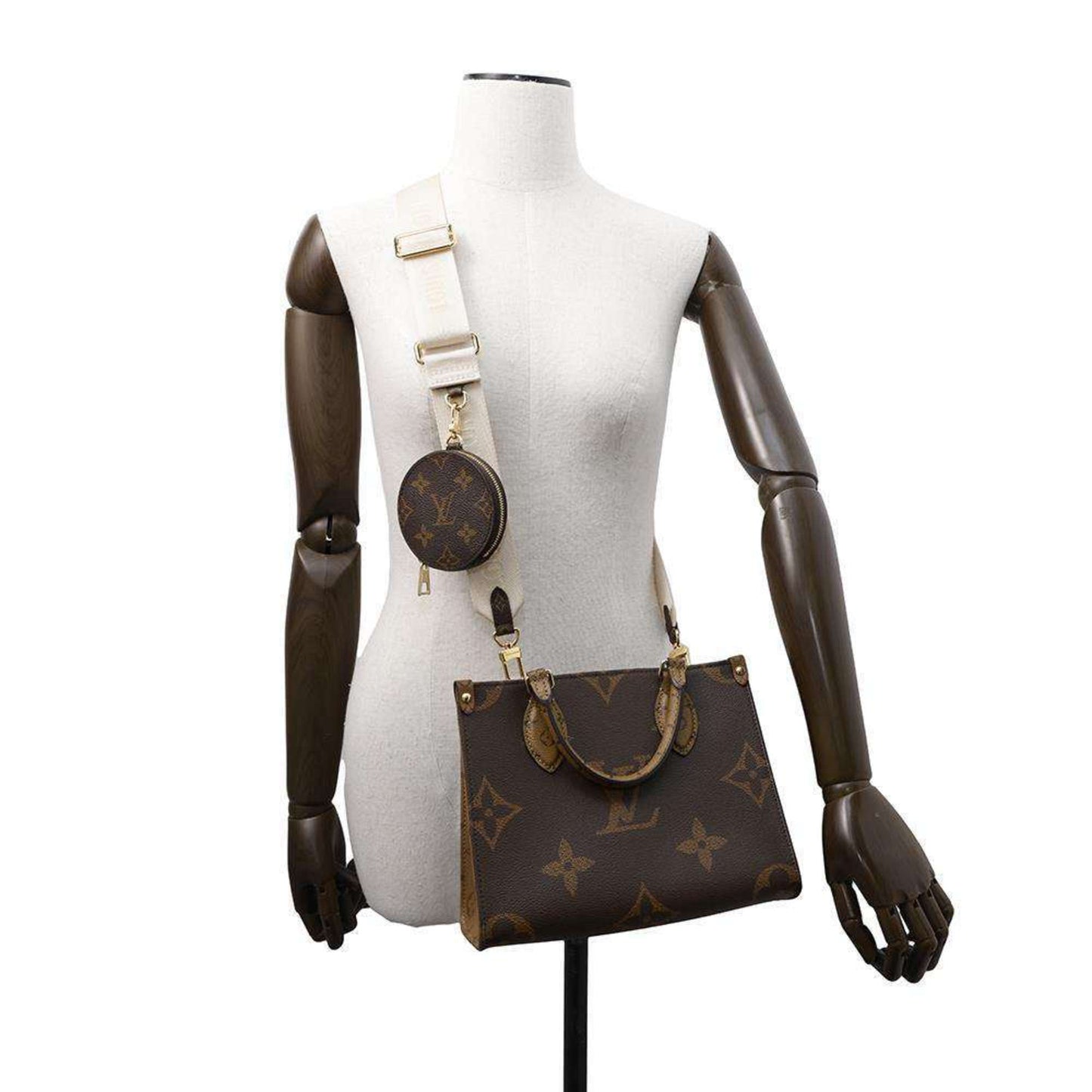 Louis Vuitton Monogram Canvas Red Handbags