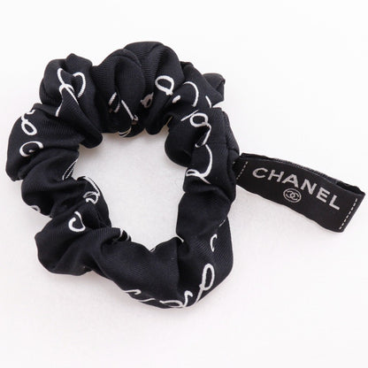 Chanel Silk Black Hats