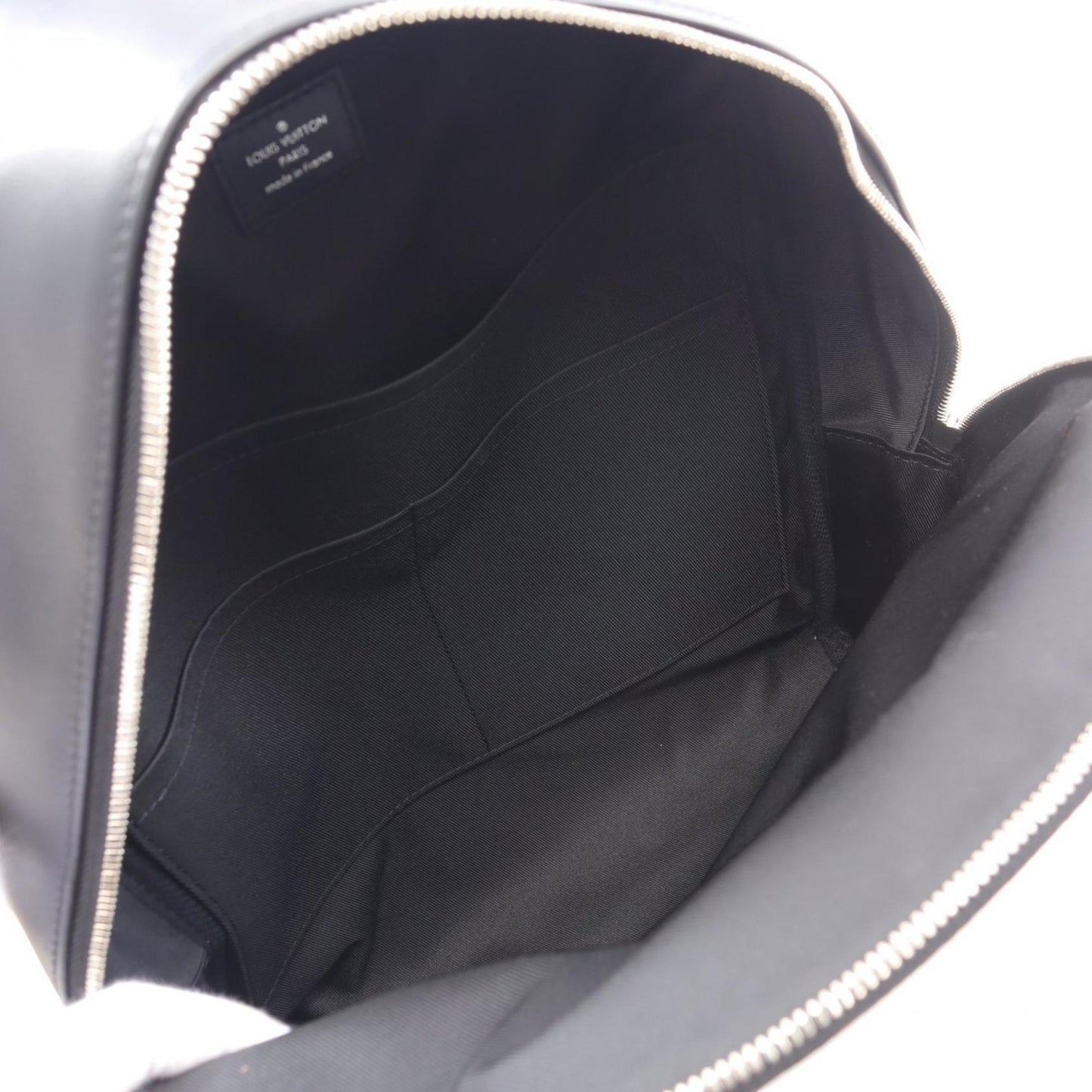 Louis Vuitton Coated Canvas Black Backpacks