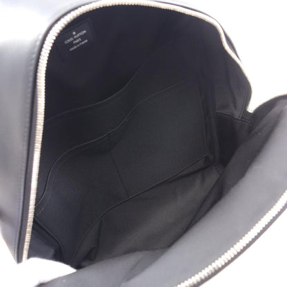 Louis Vuitton Coated Canvas Black Backpacks