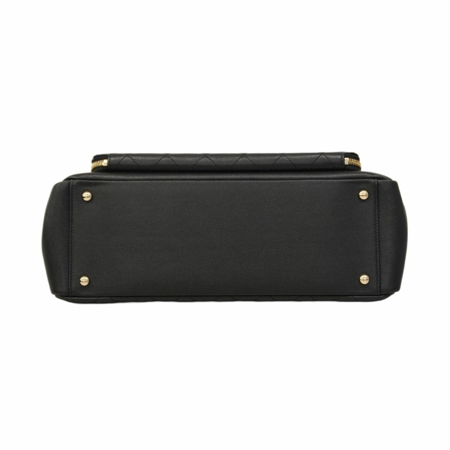 Chanel Calfskin Black Handbags