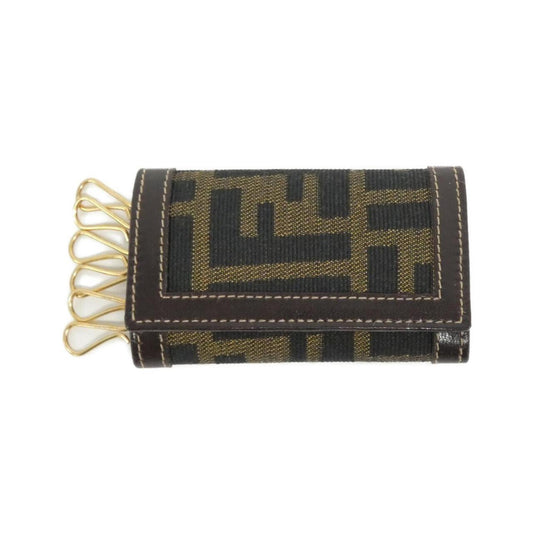 Fendi Canvas Brown Cases