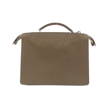 Fendi Nylon Brown Handbags