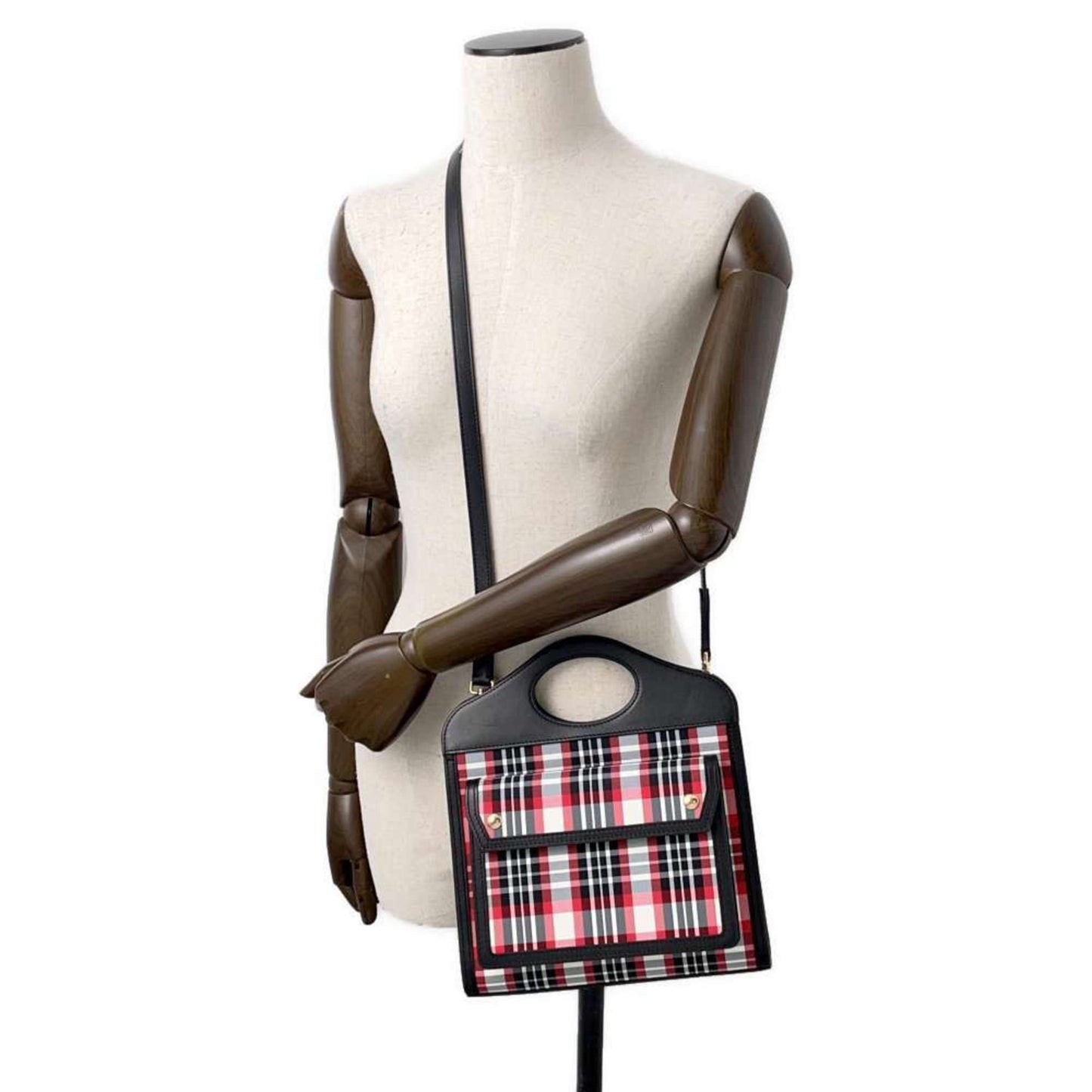 Burberry Nylon Black Handbags