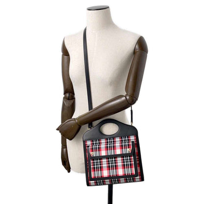 Burberry Nylon Black Handbags