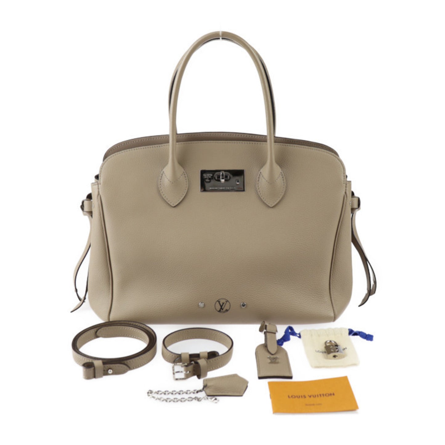 Louis Vuitton Others Gray Handbags