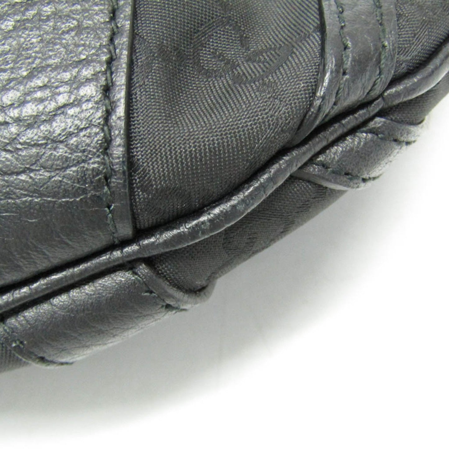 Gucci Nylon Black Handbags