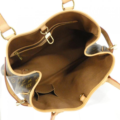 Louis Vuitton Coated Canvas Brown Handbags