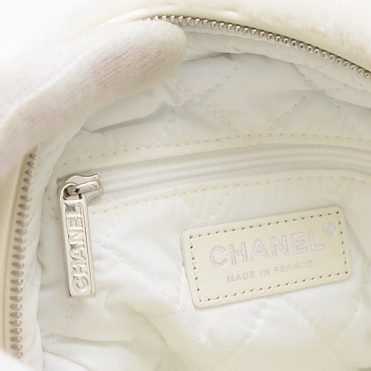 Chanel Others White Shoulder Bags