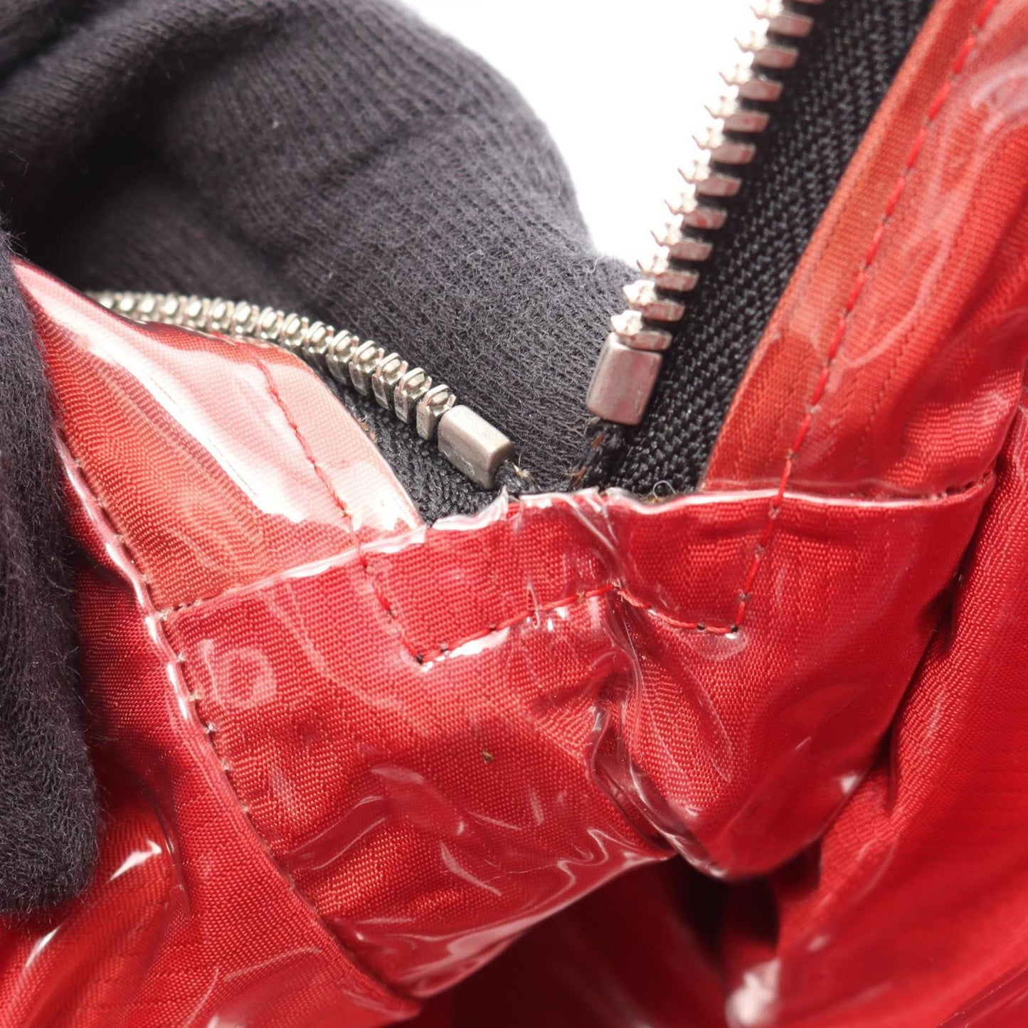 Chanel Nylon Black Handbags