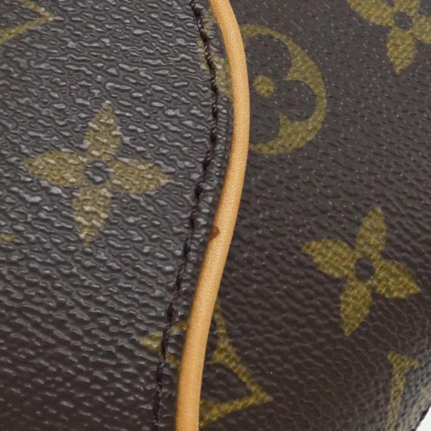 Louis Vuitton Coated Canvas Brown Handbags
