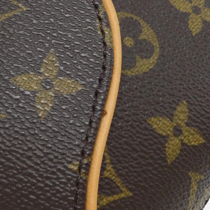 Louis Vuitton Coated Canvas Brown Handbags