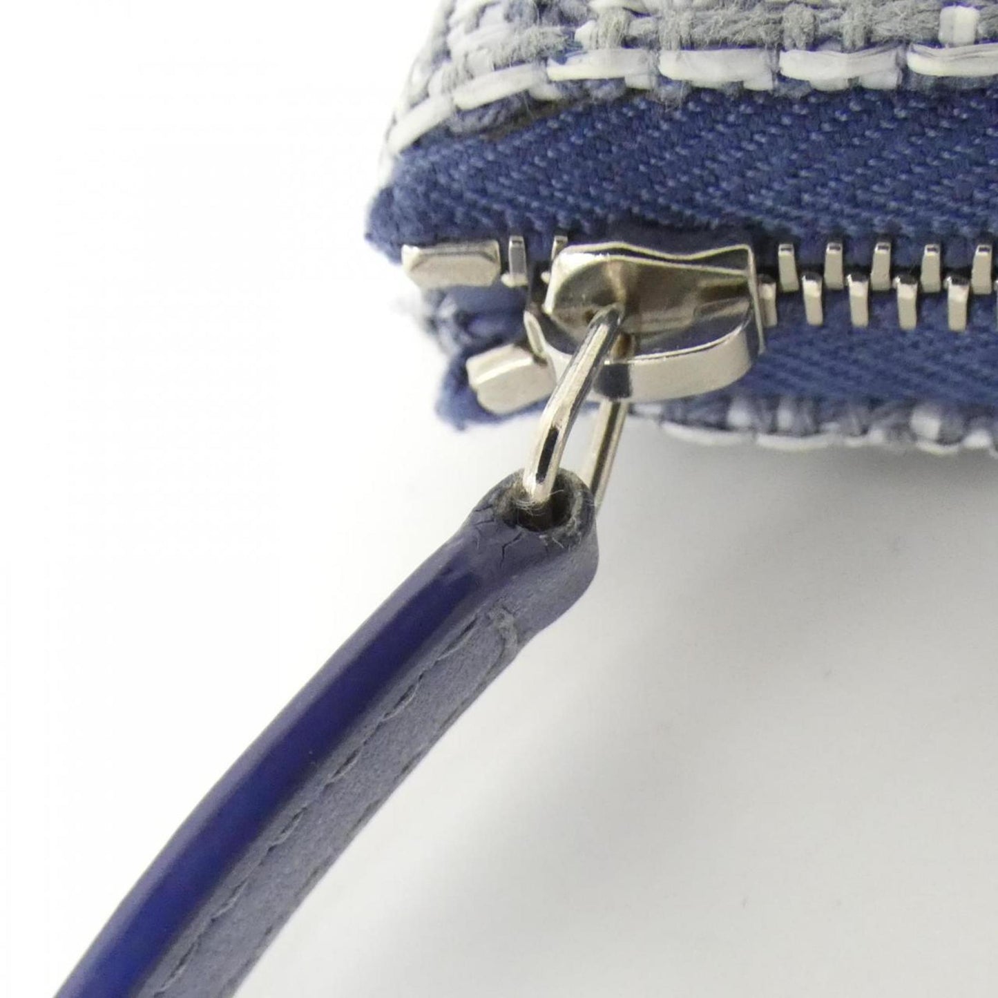Chanel Canvas Blue Small Bags
