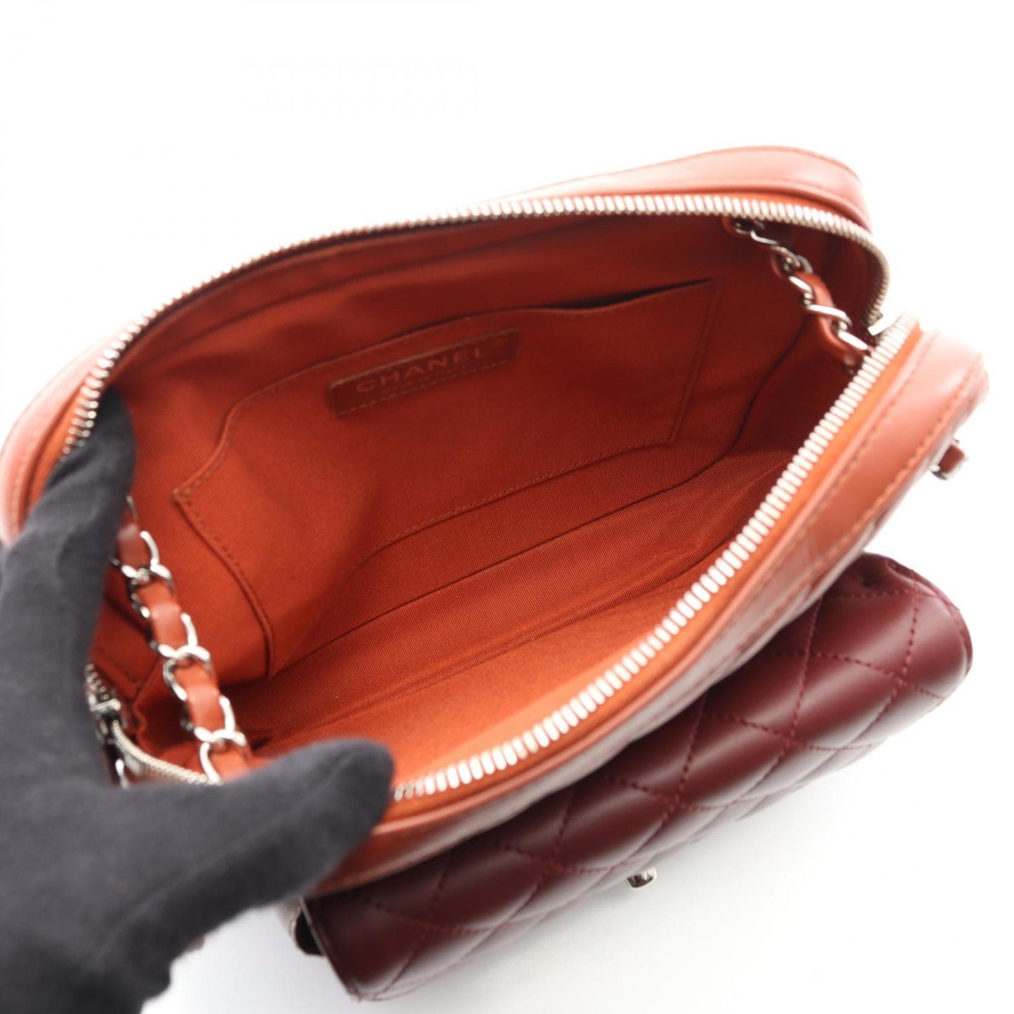 Chanel Others Red Shoulder Bags