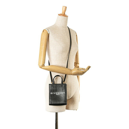 Givenchy Pvc Black Handbags