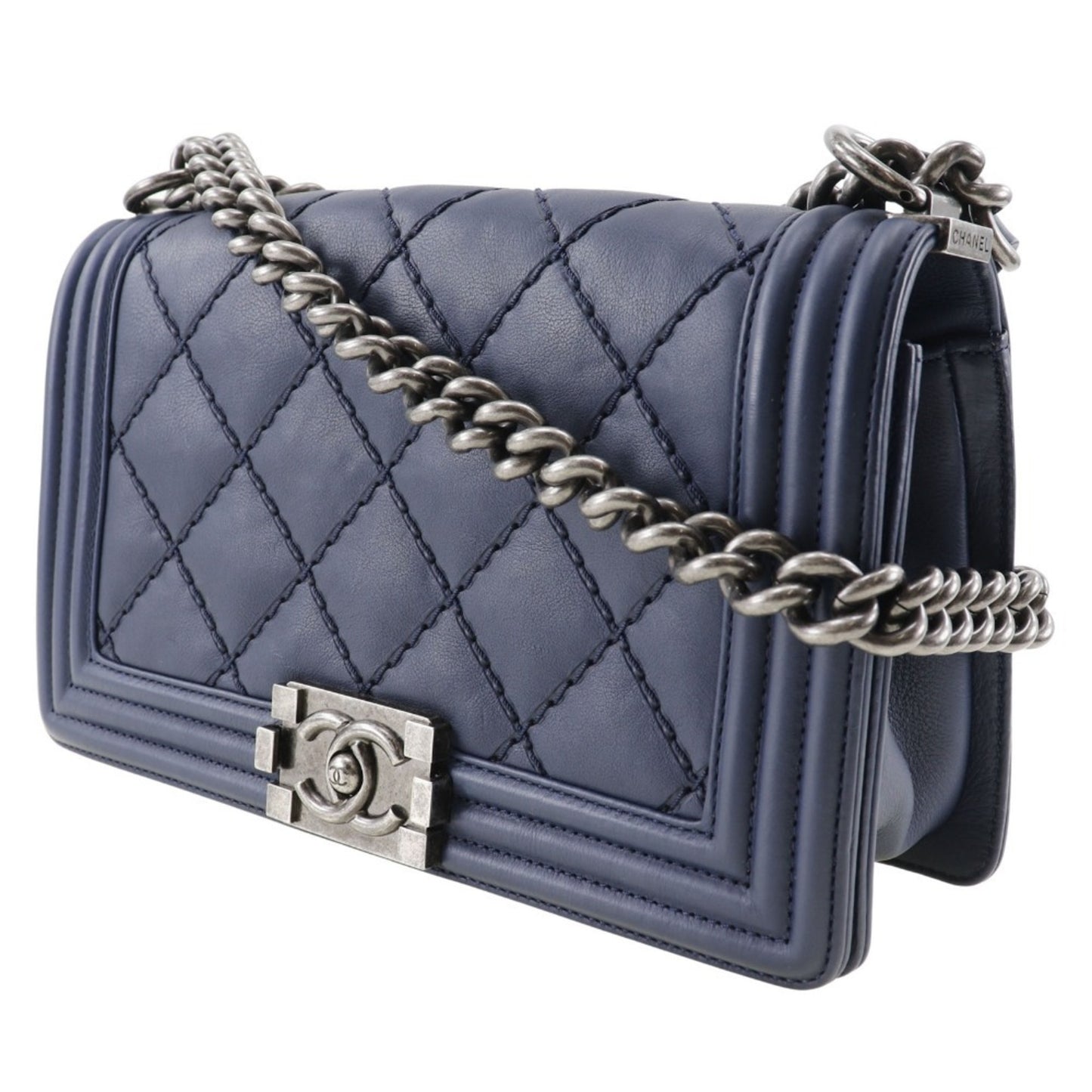 Chanel Others Blue Shoulder Bags