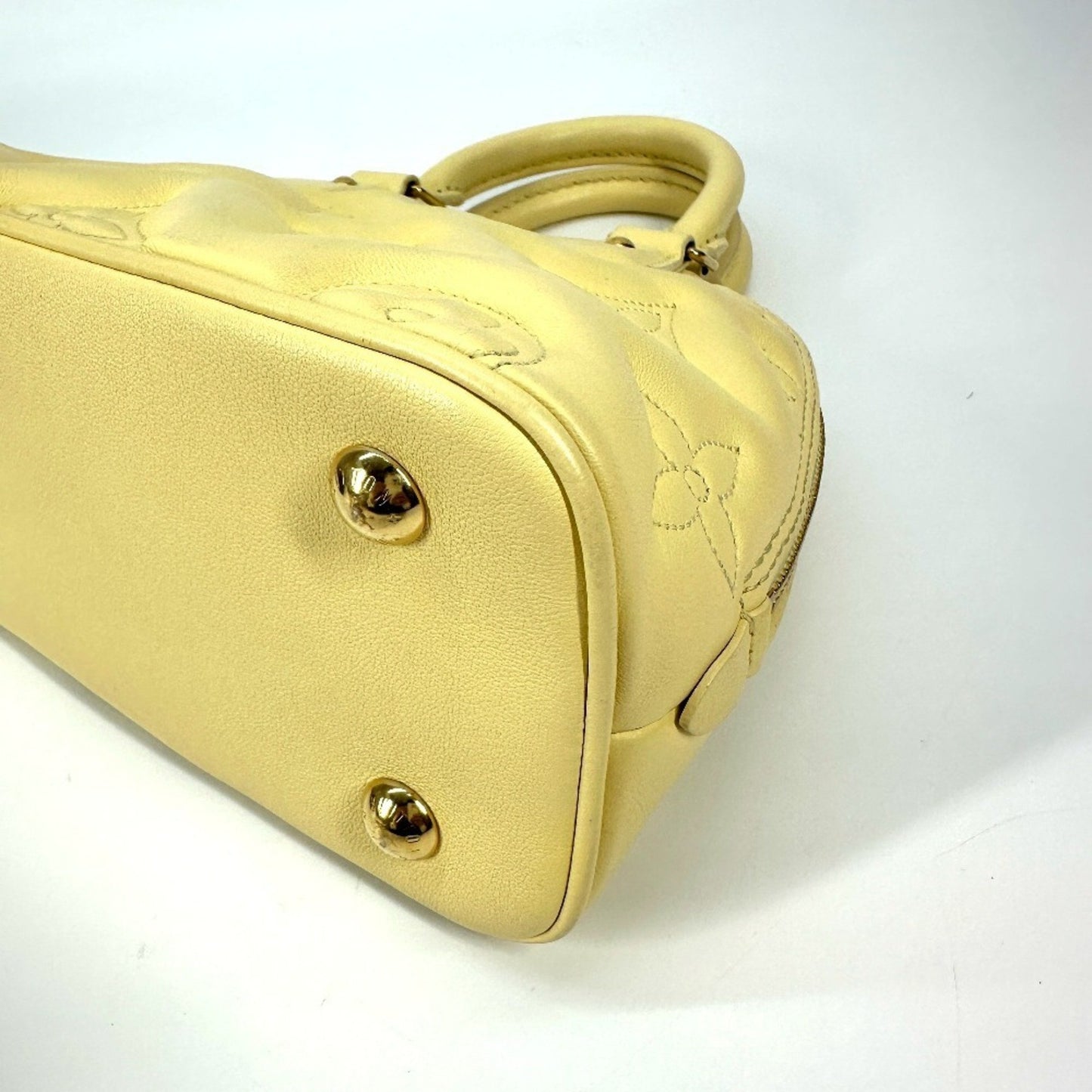 Louis Vuitton Others Yellow Handbags