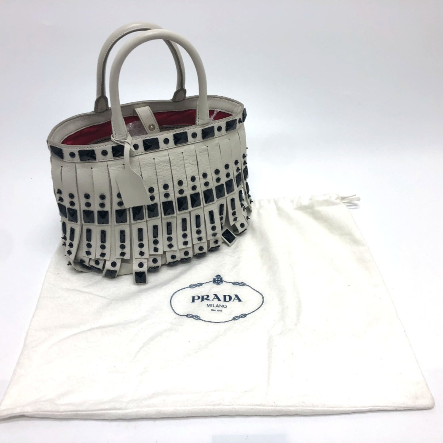 Prada Others White Handbags