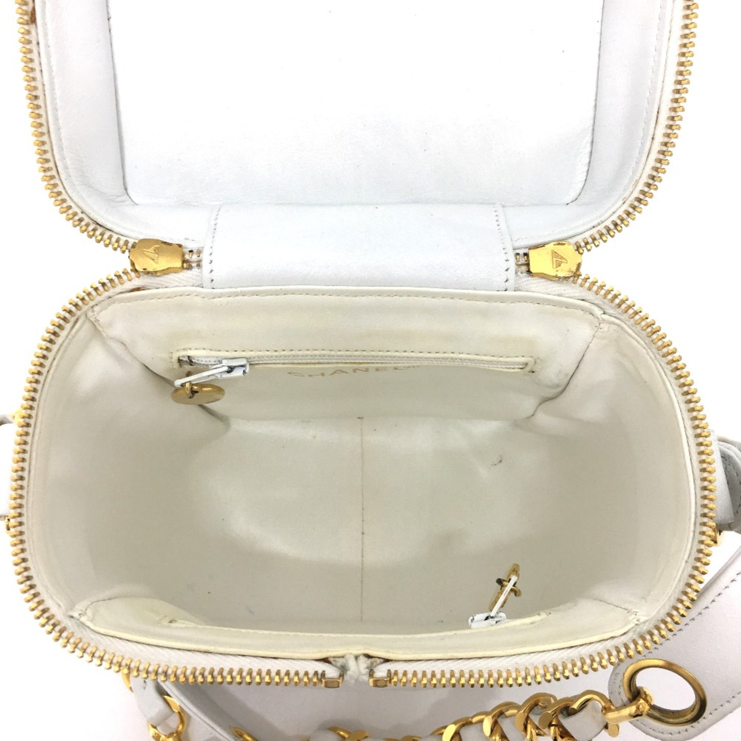 Chanel Others White Shoulder Bags