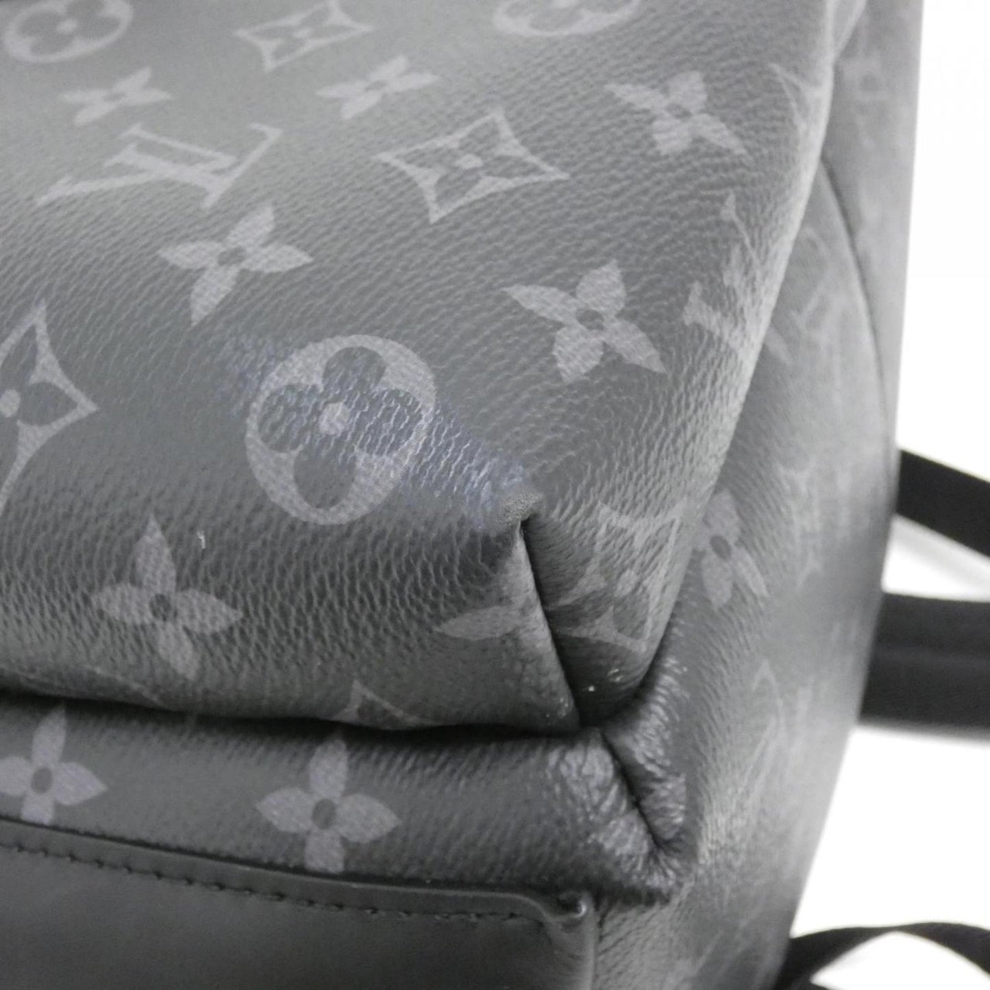 Louis Vuitton Coated Canvas Black Backpacks