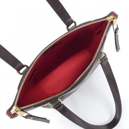 Louis Vuitton Coated Canvas Brown Handbags