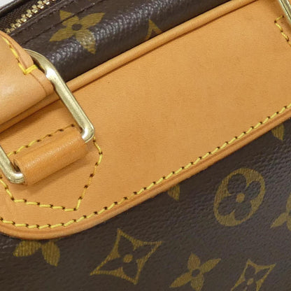 Louis Vuitton Coated Canvas Brown Handbags