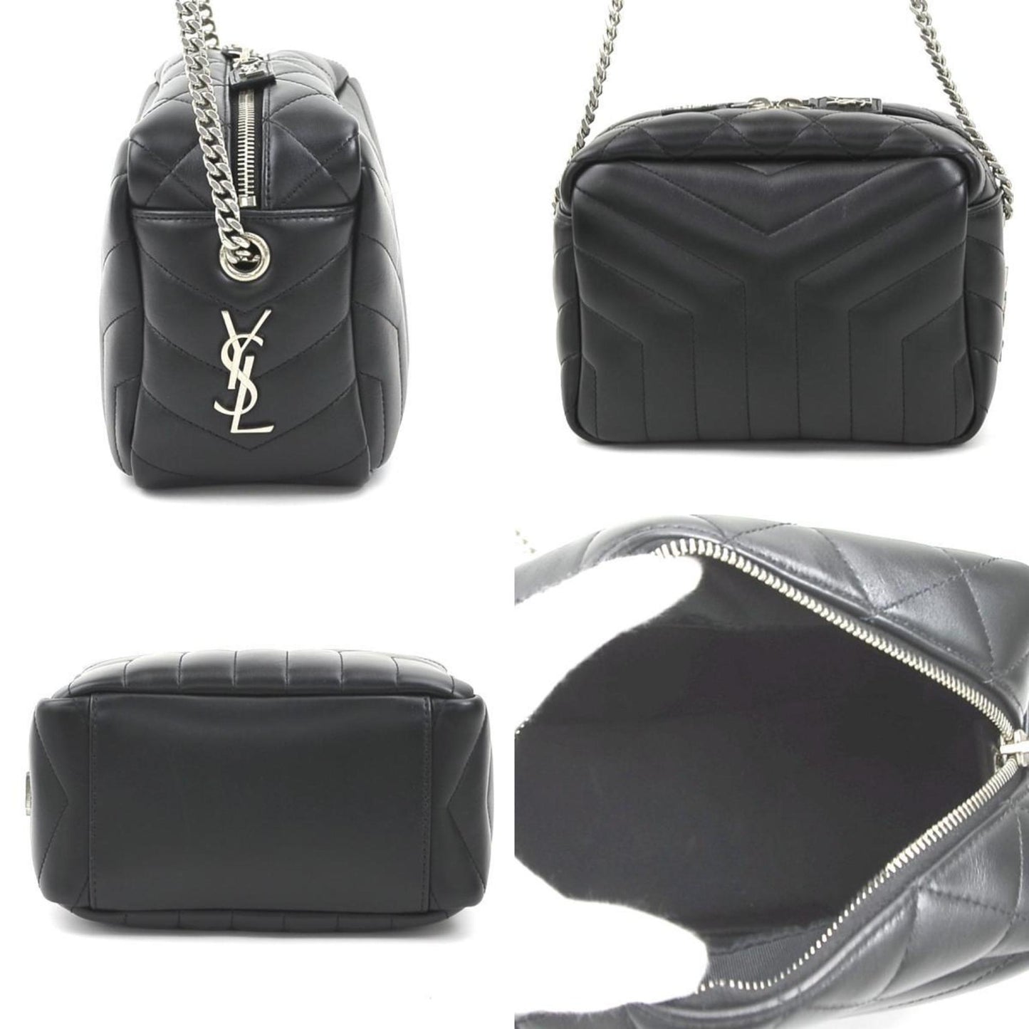 Saint Laurent Others Black Shoulder Bags