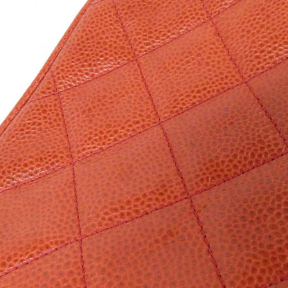 Chanel Calfskin Red Shoulder Bags