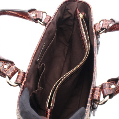 Celine Canvas Brown Handbags