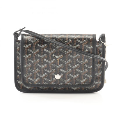 Goyard Coated Canvas Black Shoulder Bags