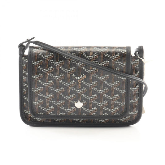 Goyard Coated Canvas Black Shoulder Bags