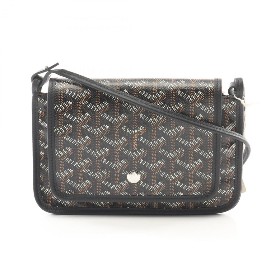 Goyard Coated Canvas Black Shoulder Bags