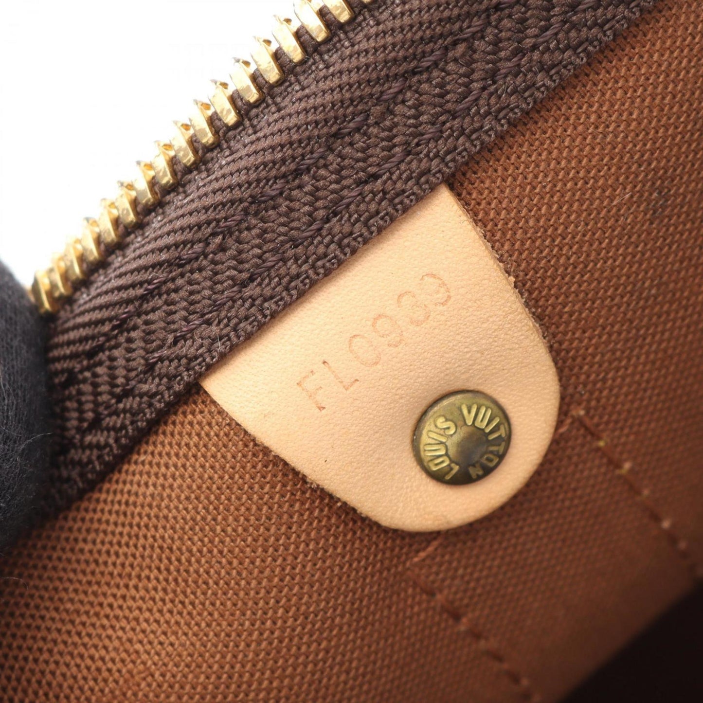Louis Vuitton Coated Canvas Brown Travel Bags