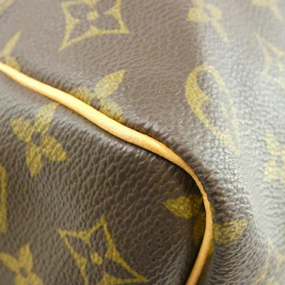 Louis Vuitton Coated Canvas Brown Travel Bags