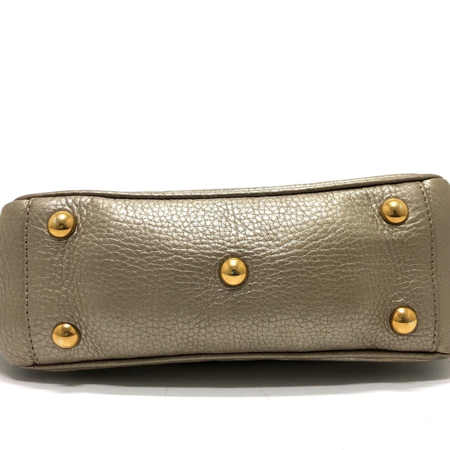 Gucci Others Gold Handbags