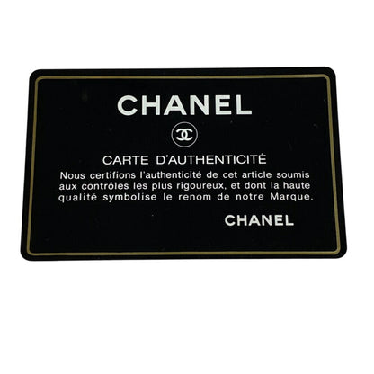 Chanel Calfskin Black Handbags