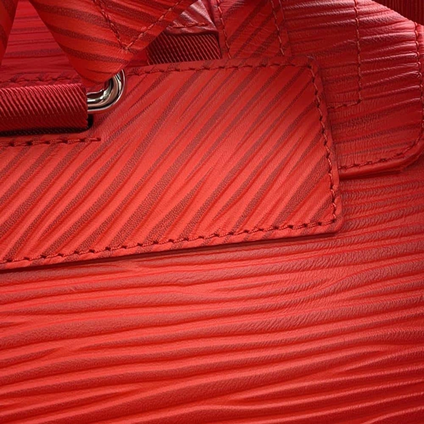 Louis Vuitton Epi Red Backpacks