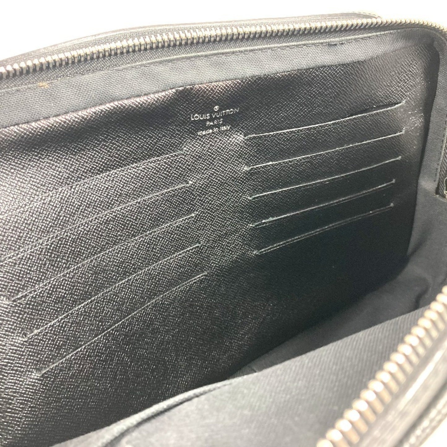 Louis Vuitton Others Gray Clutch Bags
