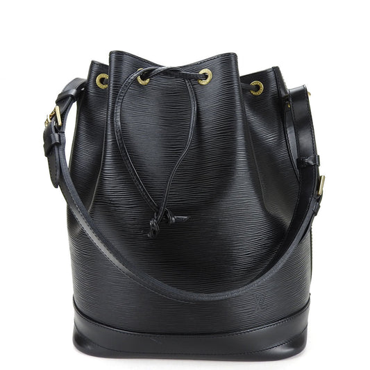 Louis Vuitton Epi Black Shoulder Bags