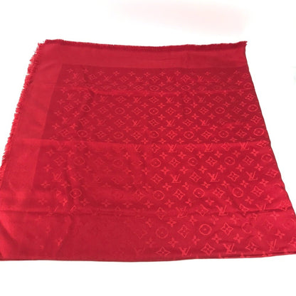 Louis Vuitton Wool Red Scarves