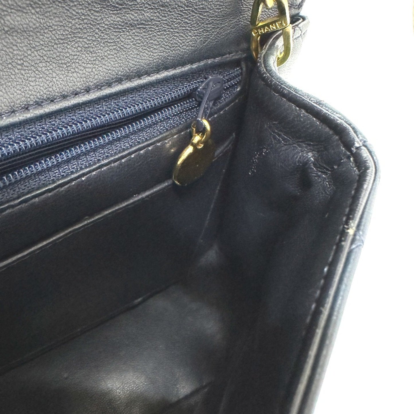 Chanel Others Blue Tote Bags